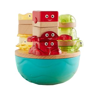 Fisher-Price® Wooden Toys Deep Blue Sea Stacker