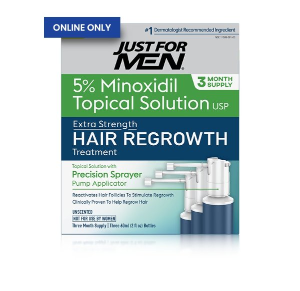 Hair Regrowth, Made Easy.