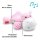 Hippo Projection Soother, Pink