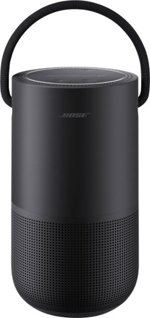 Portable Smart Speaker with built-in WiFi, Bluetooth, Google Assistant and Alexa Voice Control
