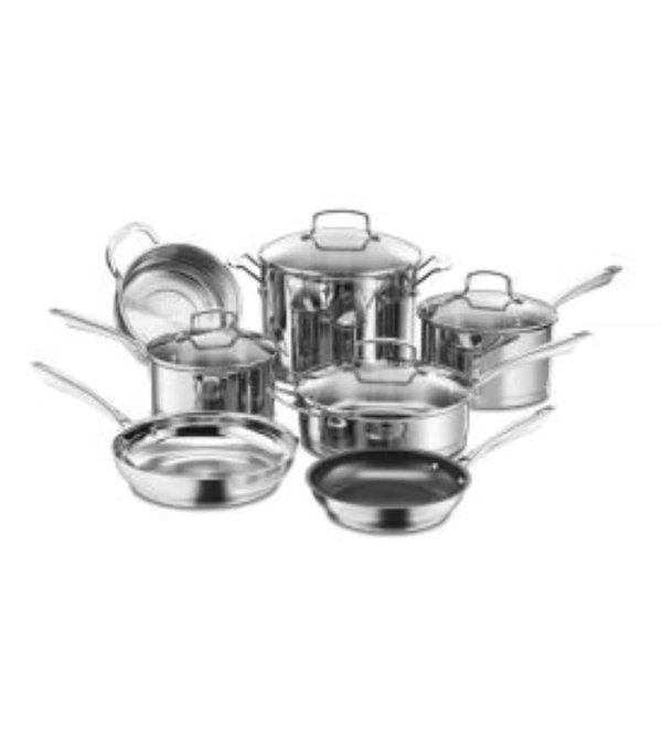 Professional Series Stainless Steel Collection 11 Piece Set
