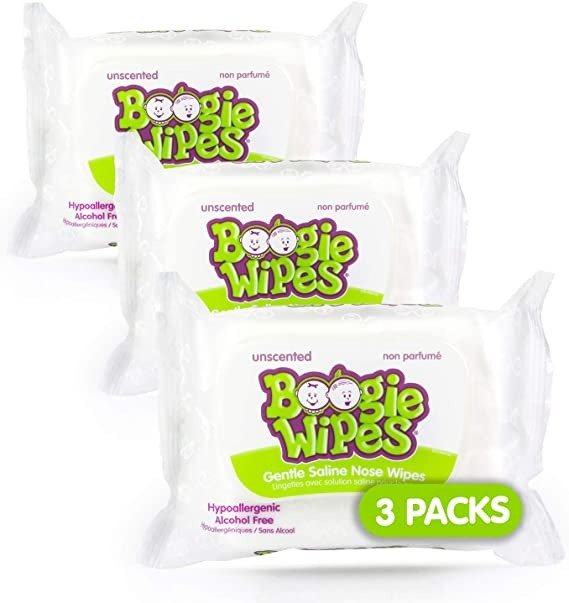 , Unscented Wet Wipes for Baby and Kids 30 Count (Pack of 3)