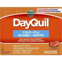 感冒流感 感冒药 24片