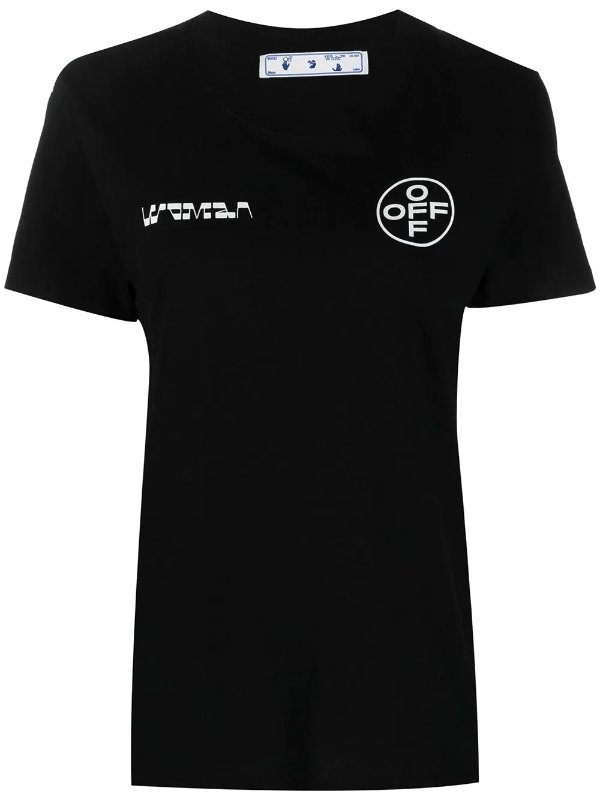 logo-print short-sleeve T-shirt