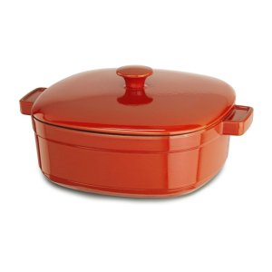 KitchenAid Streamline Cast Iron 6-Quart Casserole Cookware