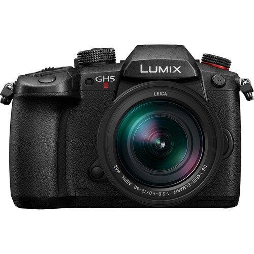 Lumix GH5 II Mirrorless Camera with 12-60mm f/2.8-4 Lens