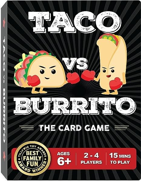 Taco vs Burrito 卡牌游戏