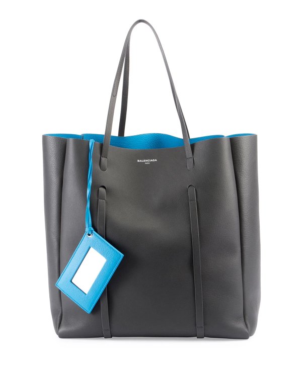 Everyday Leather Tote Bag