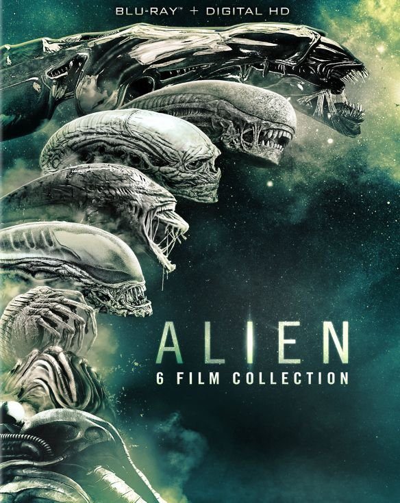 Alien: 6 Film Collection Includes Digital Copy Blu-ray