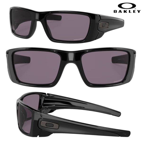 Fuel Cell Sunglasses- Polished Black/Prizm Grey
