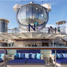 （4天）皇家加勒比•海洋水手号-巴哈马航线-迈阿密+拿骚+可可湾 短途休闲之旅