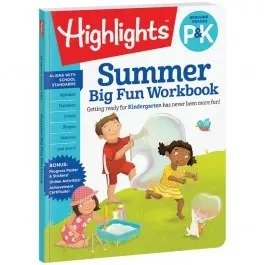 Summer Big Fun Workbook Bridging P & K
