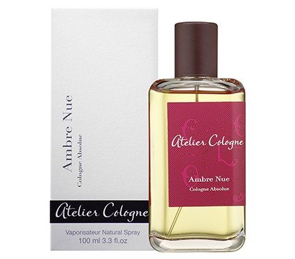 Ambre Nue for Women and Men by Atelier Cologne Pure Perfume Spray