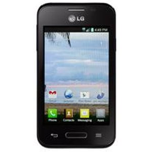 LG L34C Optimus Fuel Android Smartphone for Straight Talk