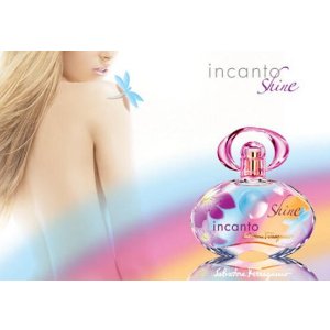 菲拉格慕 Incanto Shine系列彩虹设计女士香水，3.4盎司