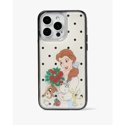 Disney X Kate Spade New York Beauty And The Beast iPhone 14 Pro Max Case