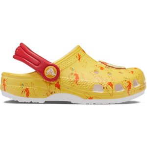 Crocs2双$50小童 Winnie the Pooh 洞洞鞋