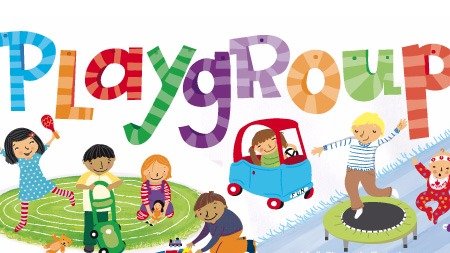 Toddler 的社交场所，图书馆的 Playgroup