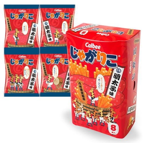 I Kyushu limited jagariko candy snack noodles Taiko Calbee souvenirs souvenirs Fukuoka Hakata Gift Giveaway