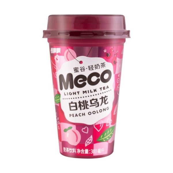 MECO 蜜谷轻奶茶 白桃乌龙 300ml