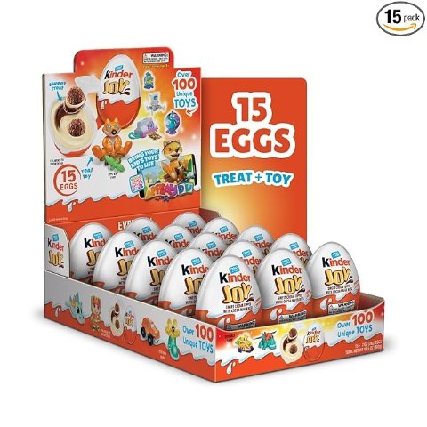 Kinder Eggs, 15 Count