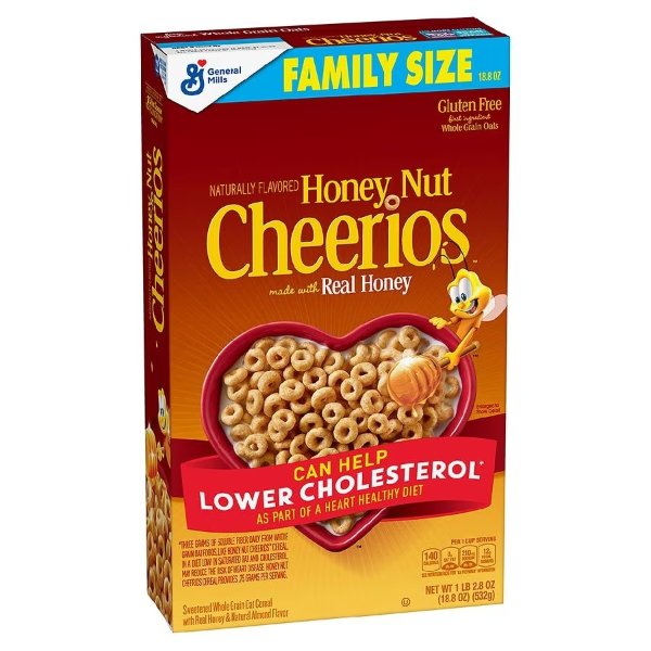 Honey Nut Cereal Family Size