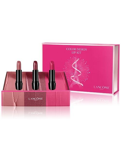 3-Pc. Color Design Lip Set, Created for Macy's