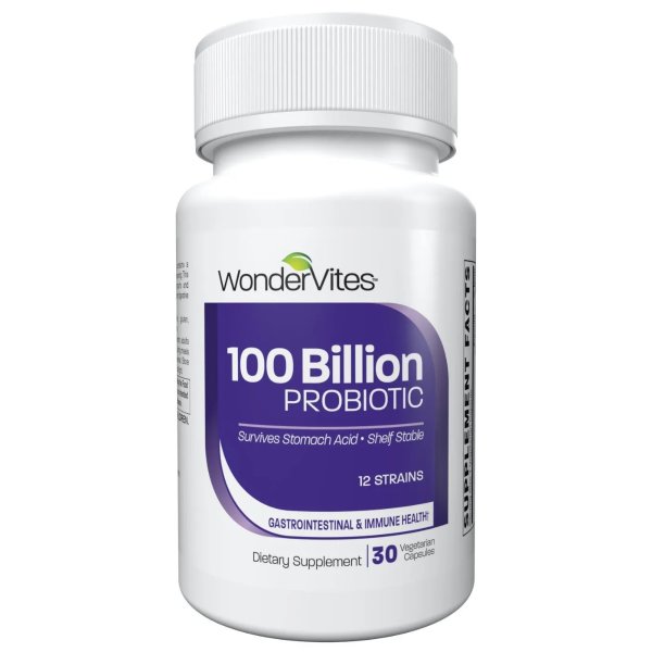 Probiotic 100 Billion CFU Gastrointestinal & Immune Health, (30ct)