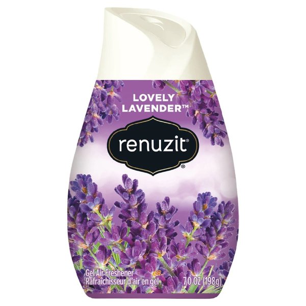 Gel Air Freshener Lovely Lavender