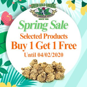 100% Authentic American Wisconsin Ginseng Special Offer