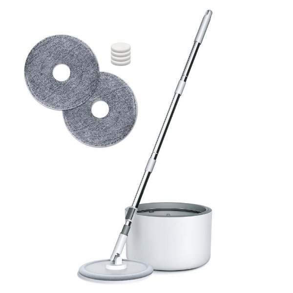 Microfiber Flat Mop with Water Filtration System