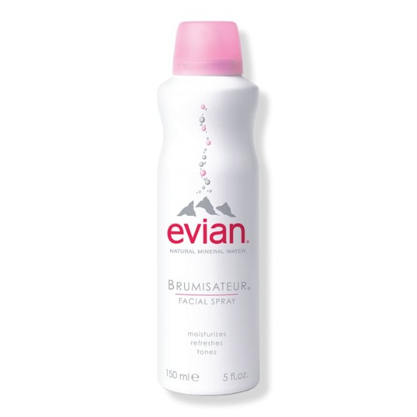 Natural Mineral Water Facial Spray - Evian Mineral Spray | Ulta Beauty