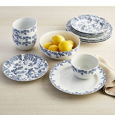 English Garden 12-Pc. Dinnerware Set, Service for 4, Created for Macy's