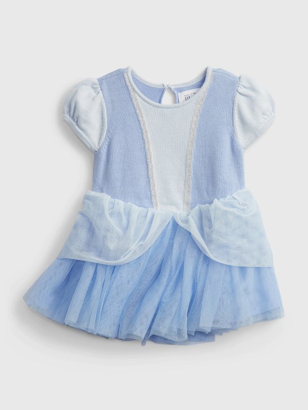 Cinderella 公主 婴儿、小童裙