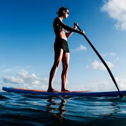 $36.50 for a 1-Hour Paddleboard or Single- or Double-Kayak Rental for 2 from Half Moon Bay Kayak ($65 Value)