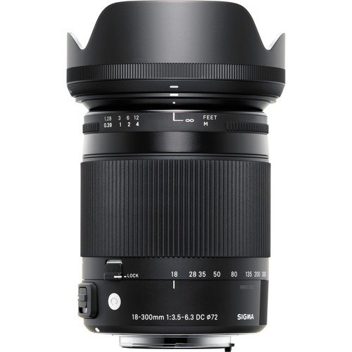 18-300mm f/3.5-6.3 DC Macro OS HSM Contemporary镜头