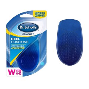 Dr. Scholl’s Comfort Heel Cushions for Women, 1 Pair, Size 6-10