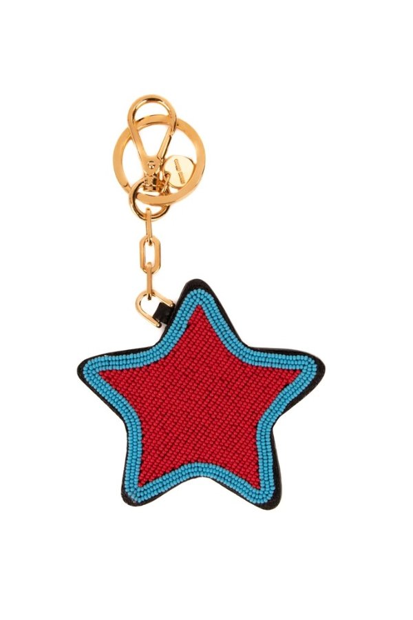 星星钥匙链