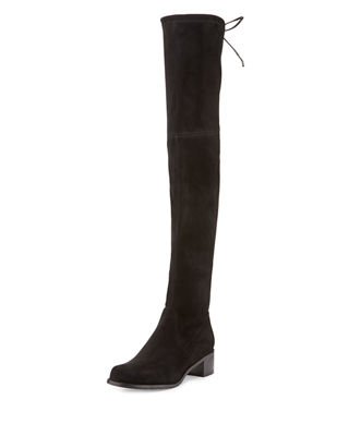 Midland Suede Over-the-Knee Boot