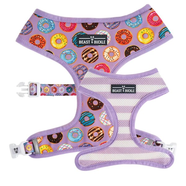 Donuts! Reversible Dog Harness, X-Small | Petco