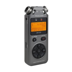 Tascam DR-05 Version 2 Handheld PCM Portable Digital Audio Recorder Grey DR05 V2