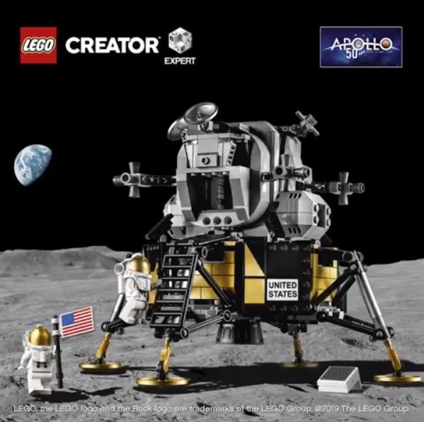 NASA Apollo 11 登月器 10266