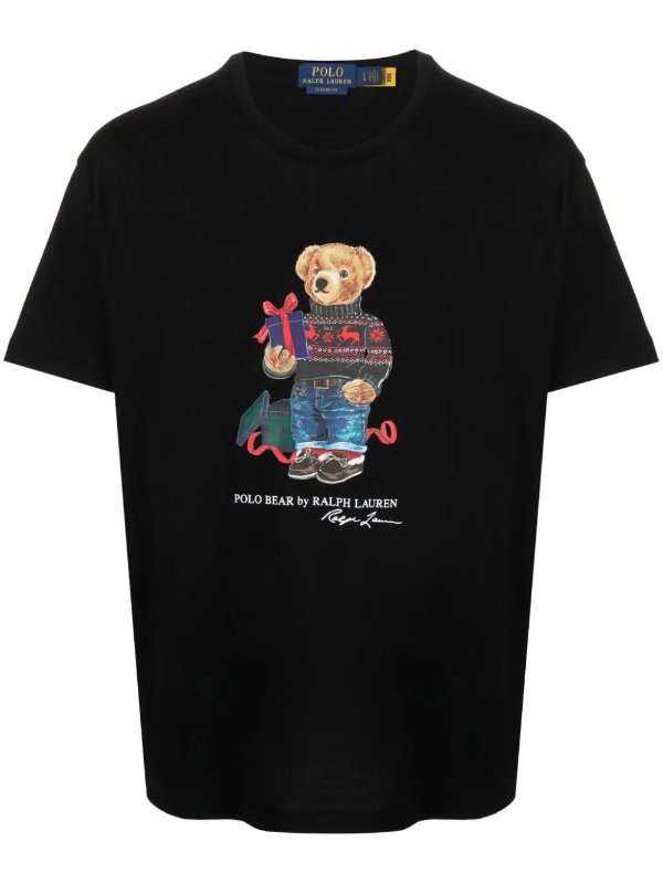 Polo Bear print T-shirt