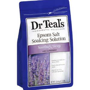 Dr. Teals salt soaking solution