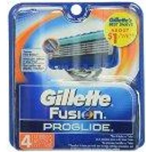 with Qualifying Gillette Blade Refill Packs with Subscribe and Save @ Amazon
