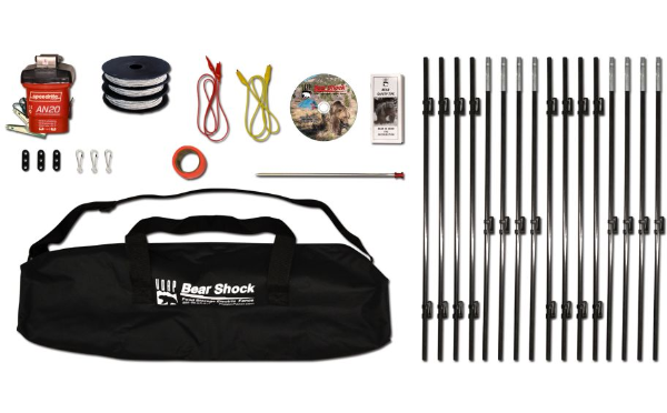Bear Shock® Outfitter Camp Perimeter Fence