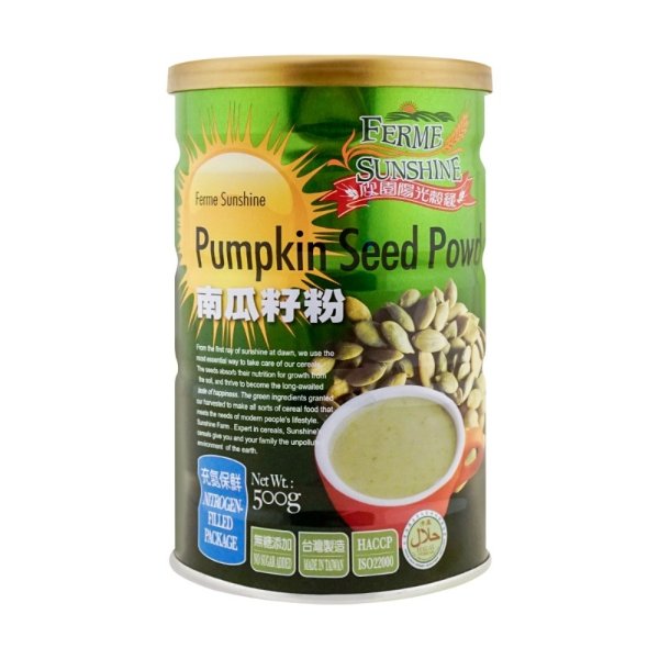 FERME SUNSHINE Pumpkin Seed Powder 500g