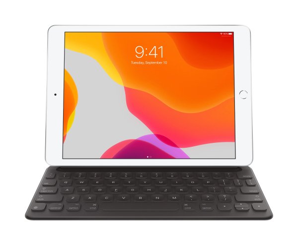 Smart Keyboard for iPad (7th/8th/9th generation), iPad Air (3rd generation) and 10.5-inch iPad Pro - US English