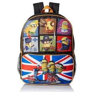able Me Boys' Despicable Me Movie Backpack Through Time