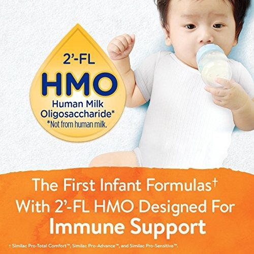 Pro-Sensitive Non-GMO with 2'-FL HMO Infant Formula with Iron, Ready-to-Feed, 2 fl oz Bottle (48 Count)